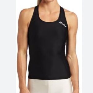 ZOOT BLACK ATHLETIC TANK TOP